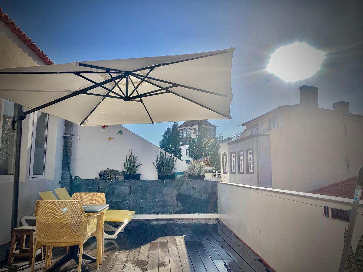 Cristalia,Roof Terrace In City Center, Garage, Netflix 75Inch Tv Funchal  Exterior foto